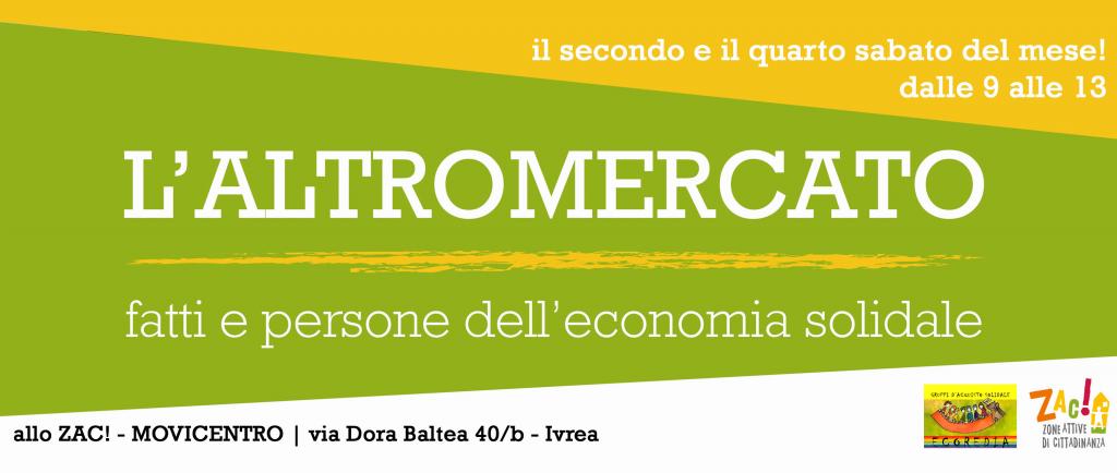 L'ALTRO MERCATO fatti e persone dell'economia solidale