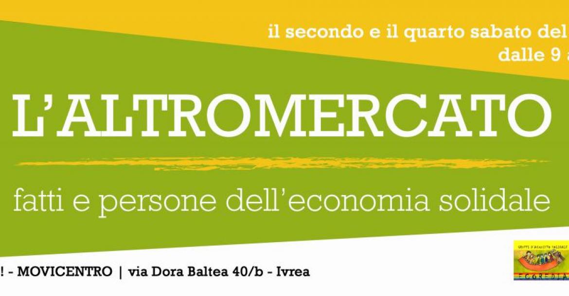 L'ALTRO MERCATO fatti e persone dell'economia solidale