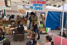 Laboratori per bambini dell'associazione Tutto sotto il Cielo